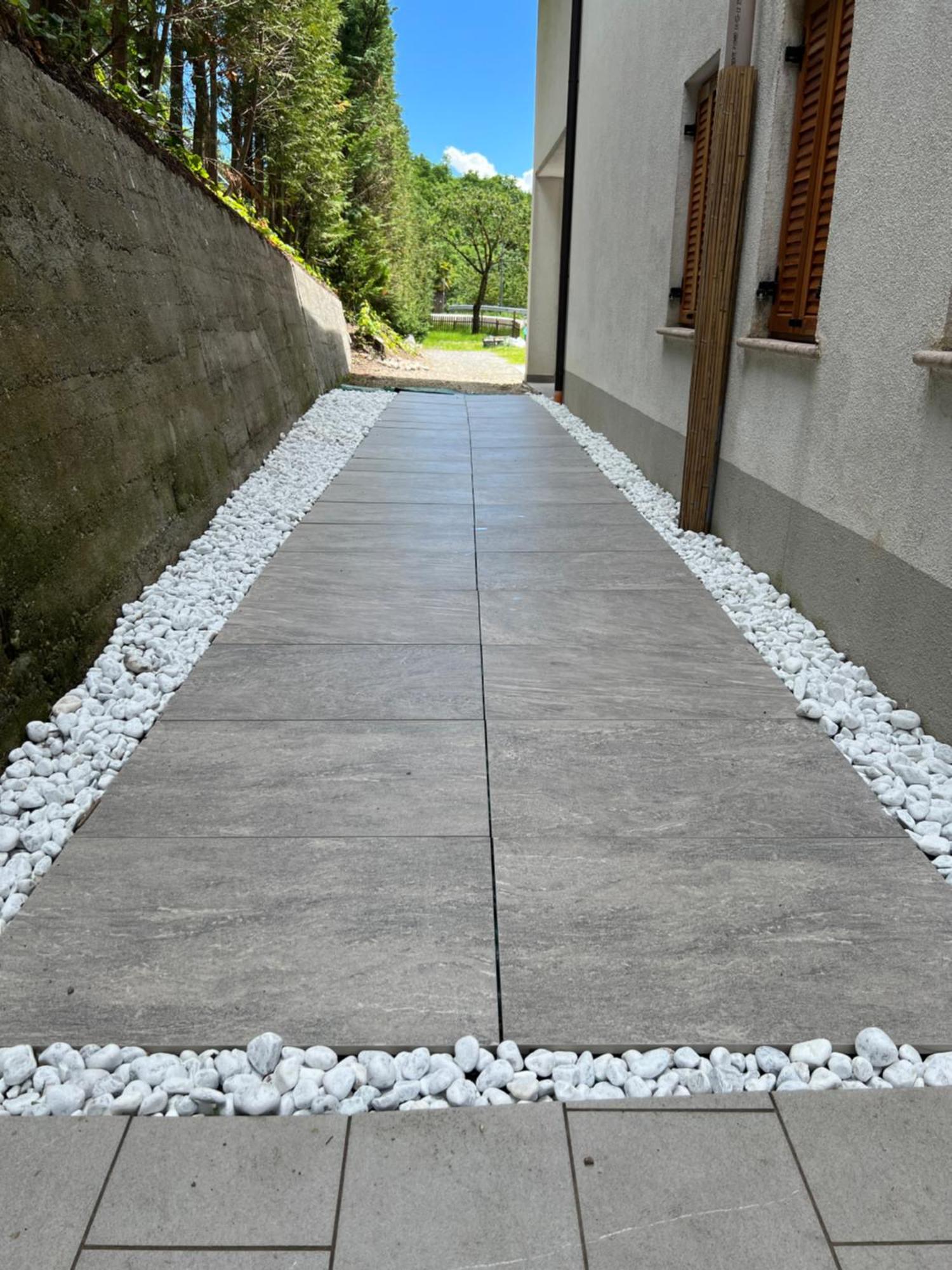Infinity View Garda Lake Tenno Exterior foto