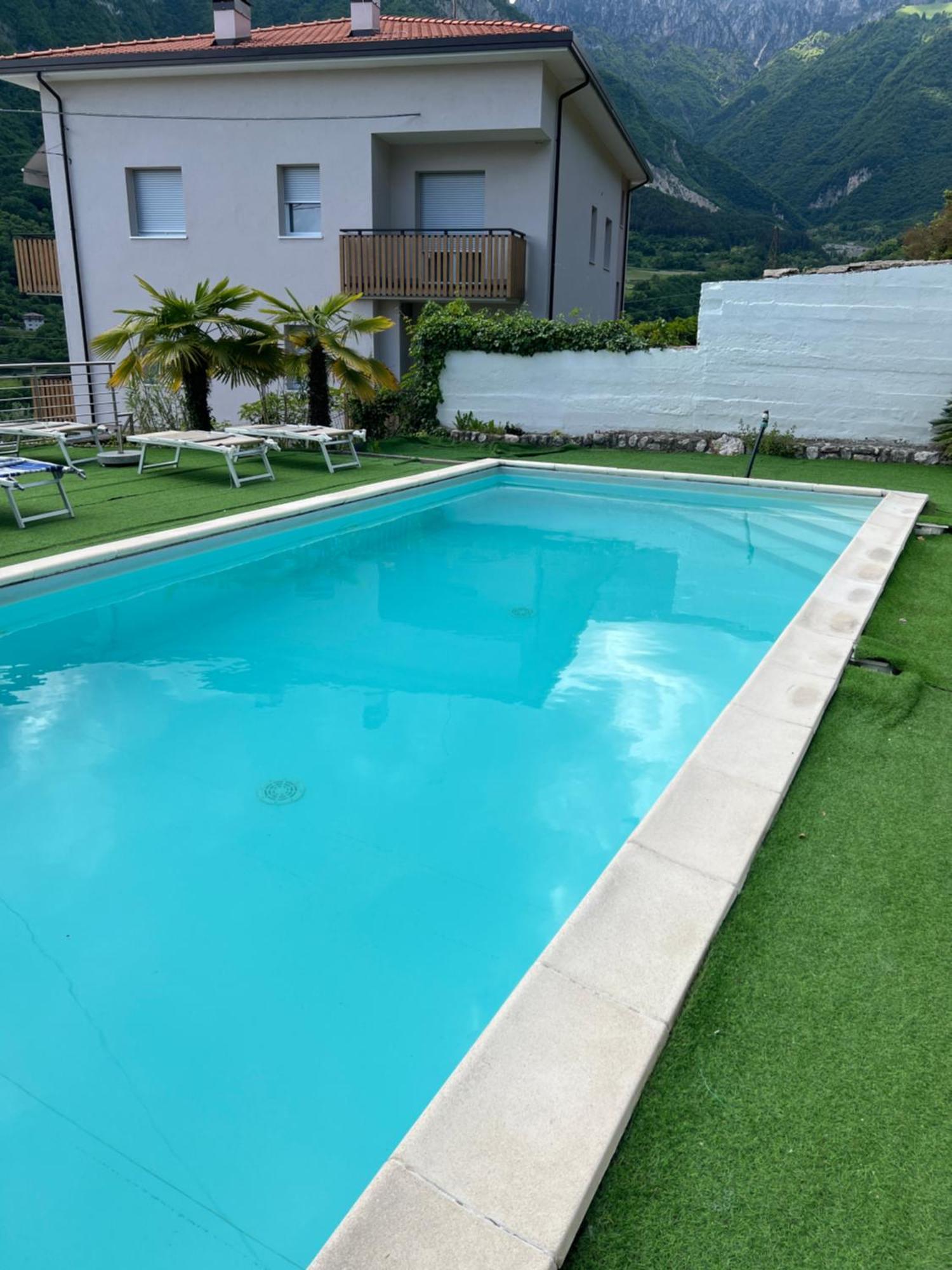 Infinity View Garda Lake Tenno Exterior foto